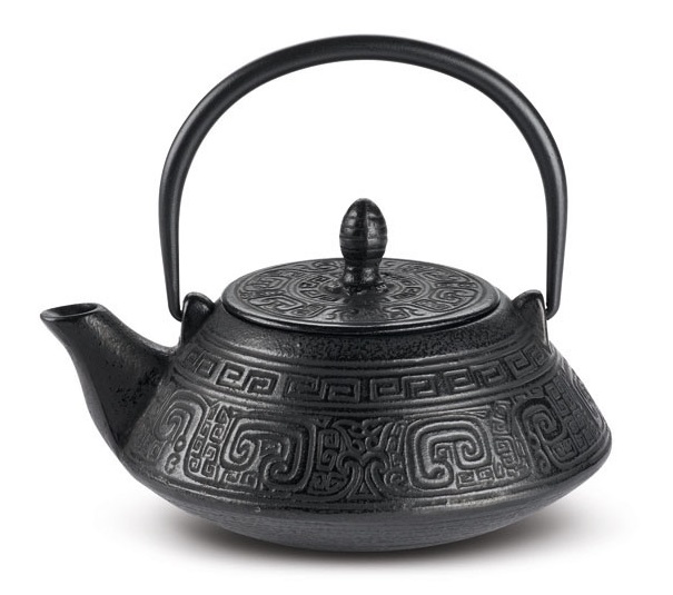 Teiera Ghisa Sanpai - Il Negozio del Tè
